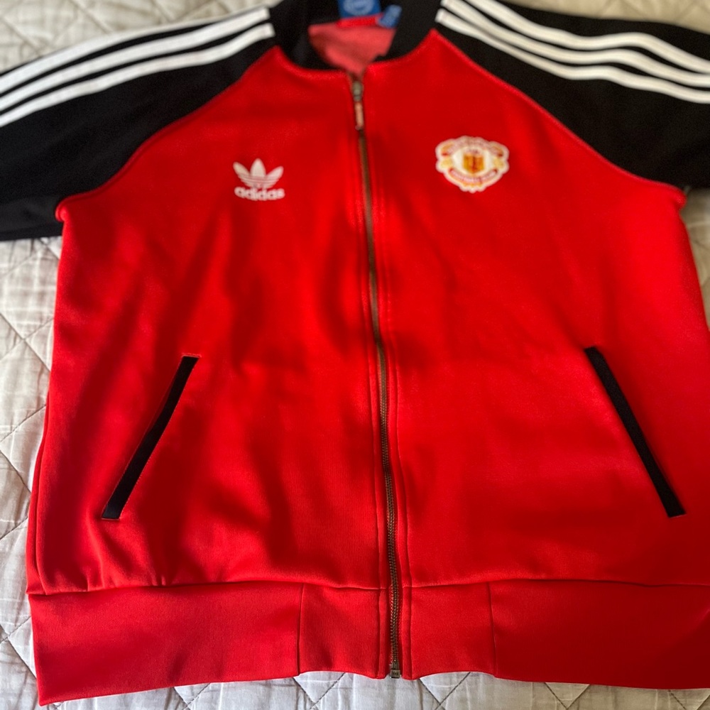 Adidas Manchester United Zip Up